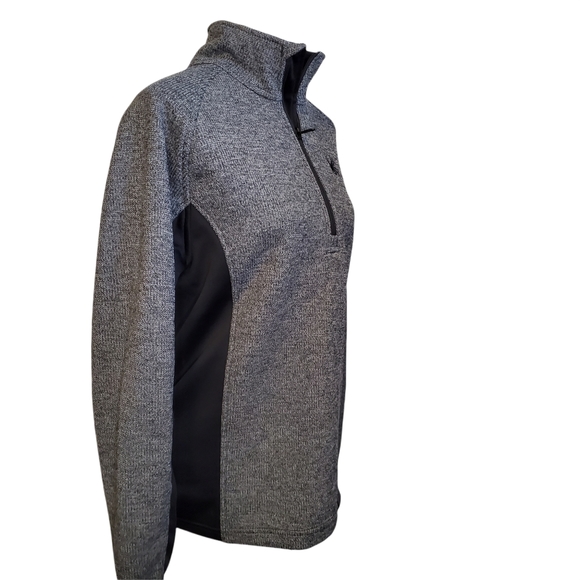 EUC Spyder Outbound Half-Zip Midweight Core Sweater Pullover - Picture 5 of 12